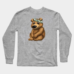 Just a little bear Long Sleeve T-Shirt